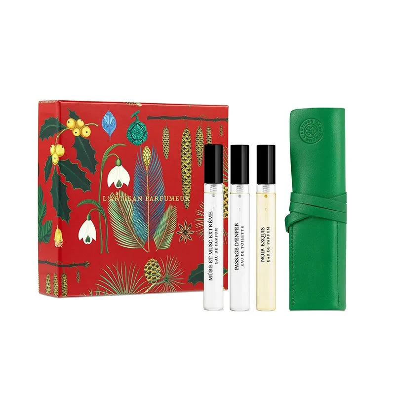 商品L'artisan Parfumeur|阿蒂仙之香 2021圣诞限量香水旅行套装4件套,价格¥619,第1张图片