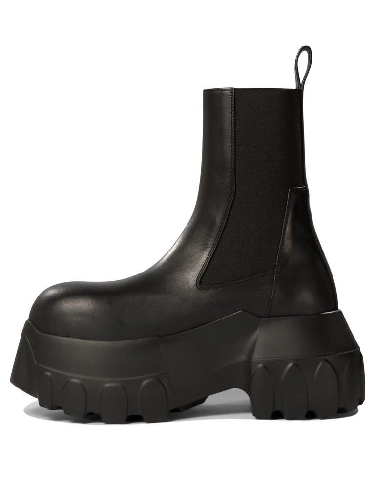 商品Rick Owens|Beatle Mega Tractor Ankle Boots Black,价格¥8052,第3张图片详细描述