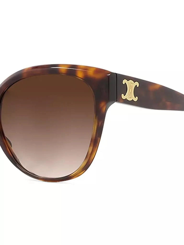 商品Celine|58MM Cat Eye Sunglasses,价格¥3799,第3张图片详细描述