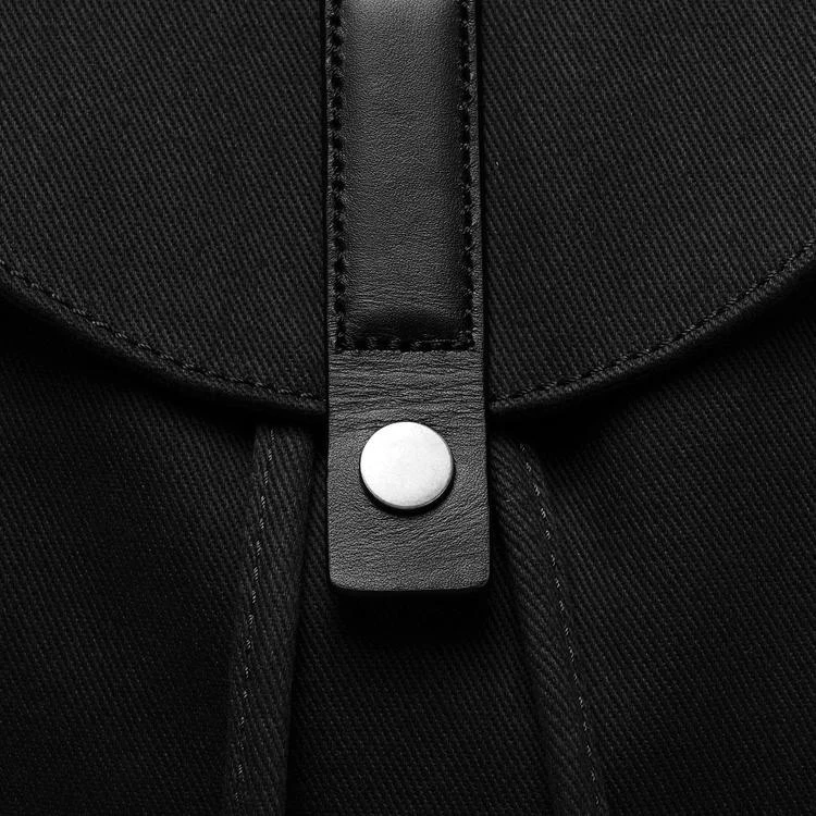 商品Everlane|The Modern Twill Single Snap Backpack - Large,价格¥480,第3张图片详细描述