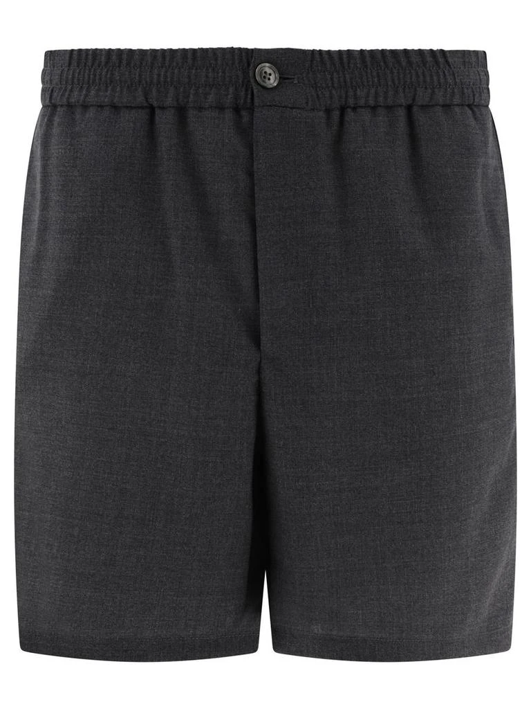 商品AMI|AMI PARIS Virgin wool shorts,价格¥2028,第1张图片