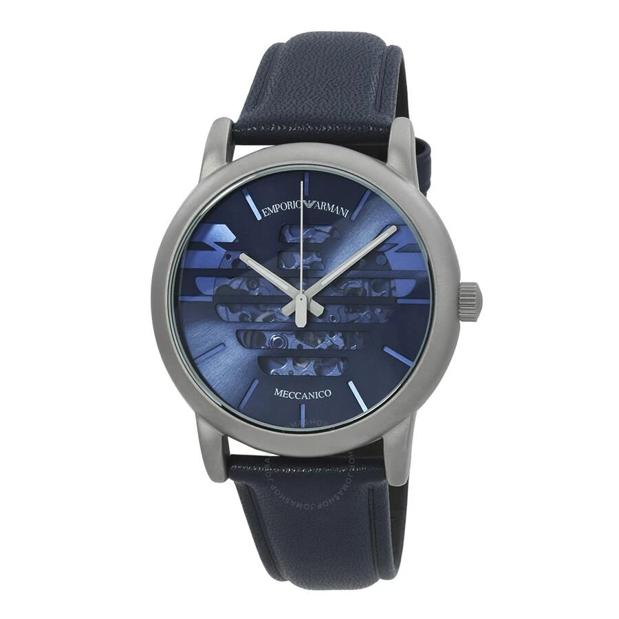 商品Emporio Armani|Automatic Blue Dial Men's Watch AR60030,价格¥1034,第1张图片