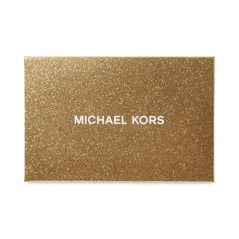商品Michael Kors|Logo Jet Set Double-Zip Wristlet In Gift Box,价格¥479,第2张图片详细描述