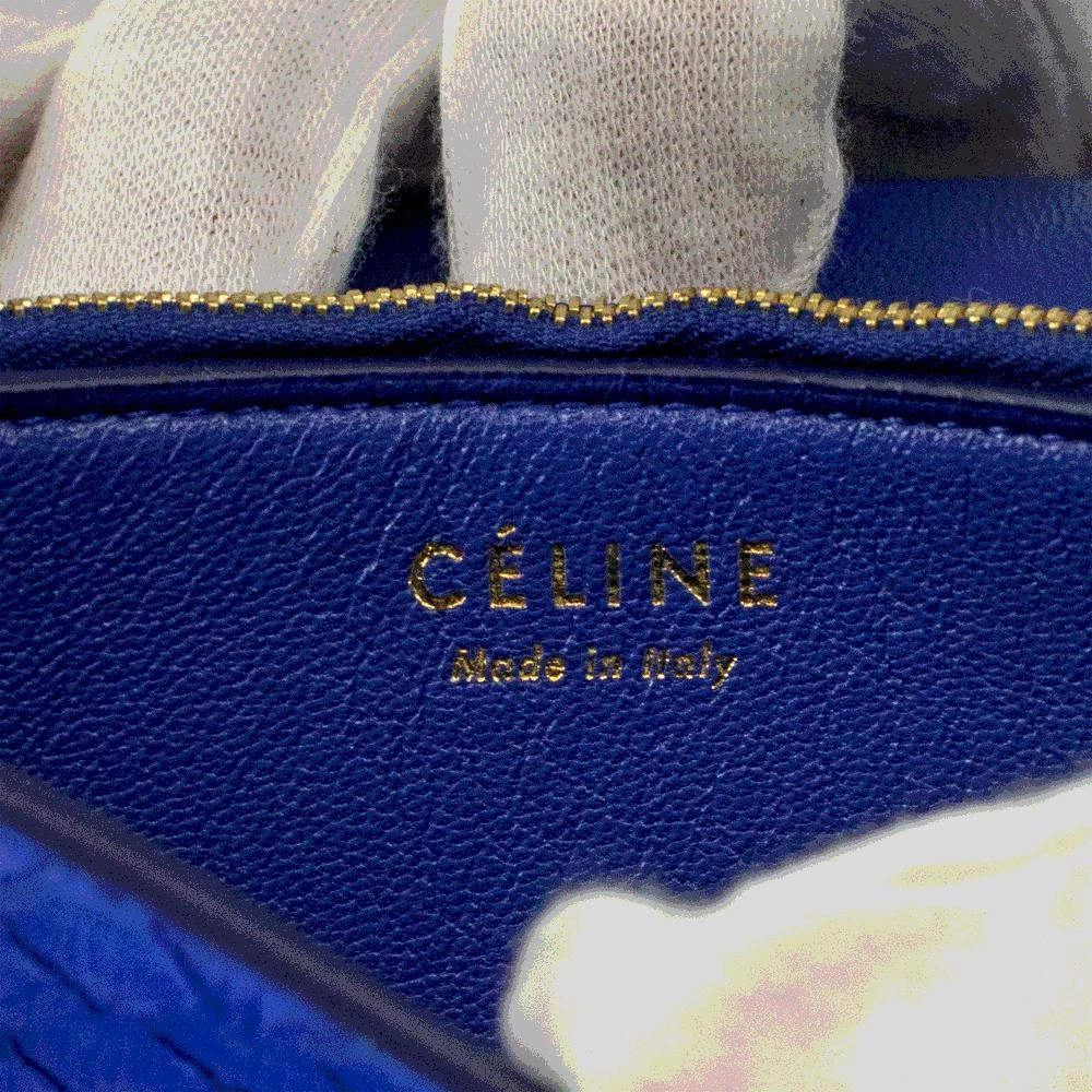 Celine Blue Exotic Leather Shoulder Bag 商品