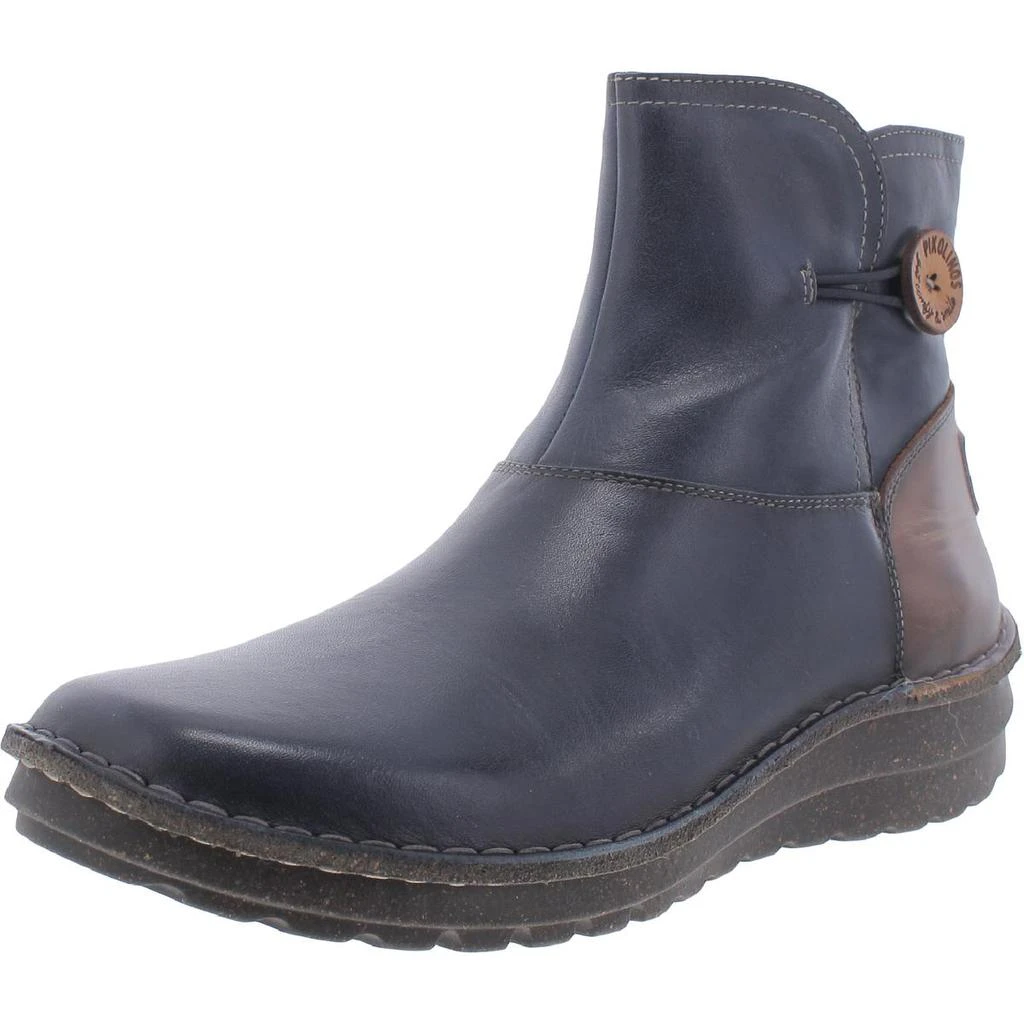 商品Pikolinos|Pikolinos Womens Cazorla Leather Lace-Up Ankle Boots,价格¥453,第2张图片详细描述