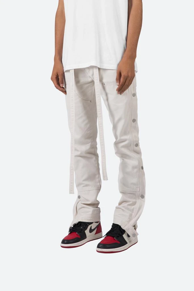 商品MNML|Snap Western Pants - Pale Tan,价格¥317,第3张图片详细描述