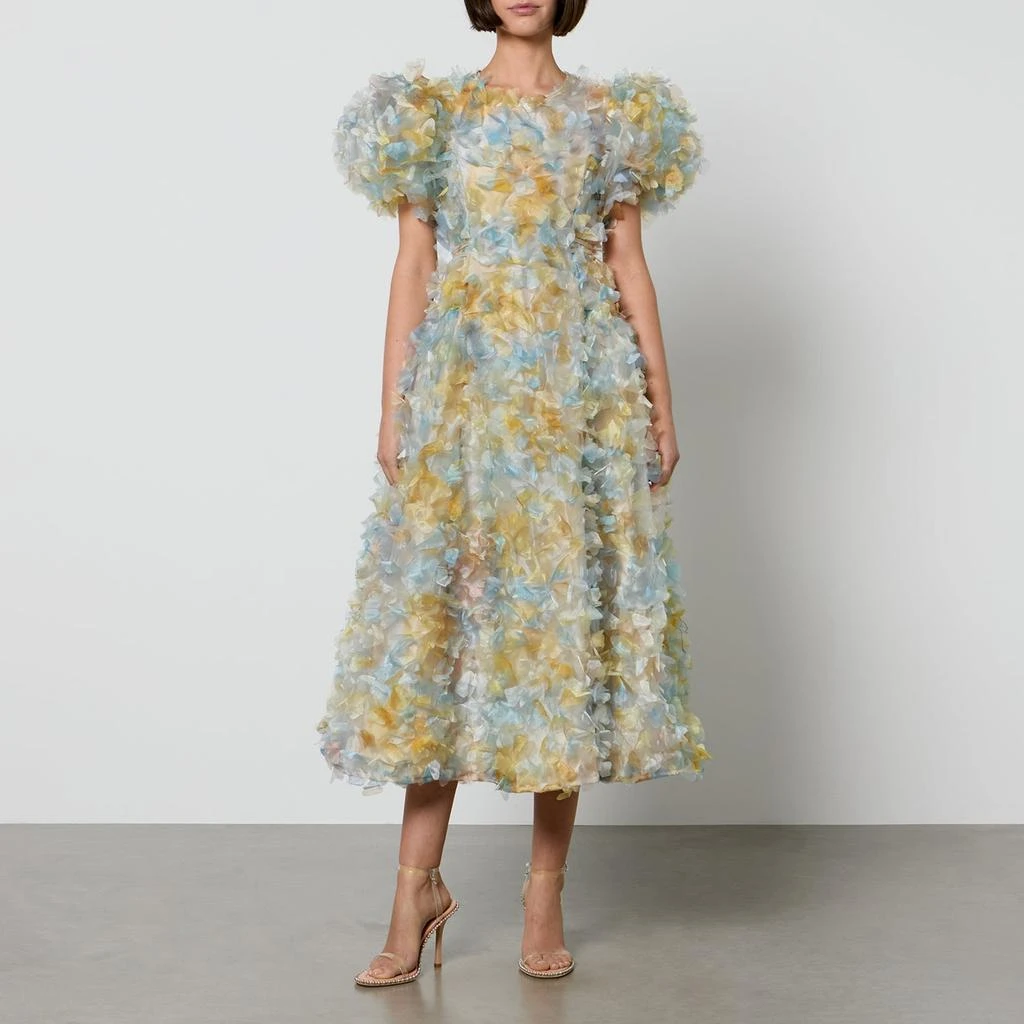 商品Sister Jane|Sister Jane Dream Petally Organza Midi Dress,价格¥1611,第1张图片