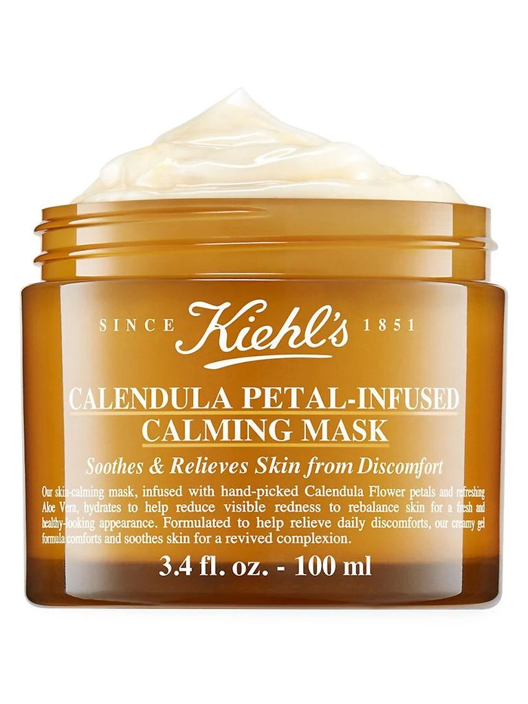 商品Kiehl's|Calendula Petal-Infused Aloe Vera Calming Mask,价格¥350,第2张图片详细描述