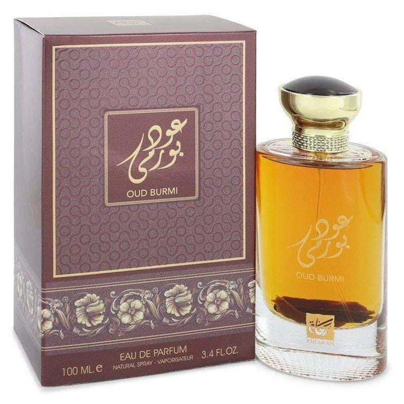 商品Rihanah|Oud Burmi by Rihanah Eau De Parfum Spray (Unisex) 3.4 oz for Women,价格¥405,第1张图片