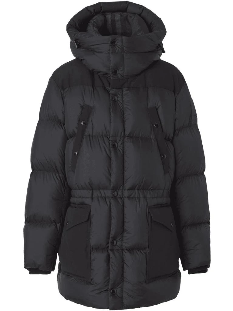 商品Burberry|BURBERRY logo appliqué nylon puffer coat,价格¥8088,第1张图片