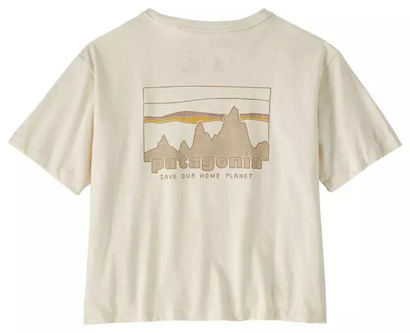 商品Patagonia|Patagonia Women's '73 Skyline Easy-Cut Responsibili-Tee T-Shirt,价格¥366,第3张图片详细描述