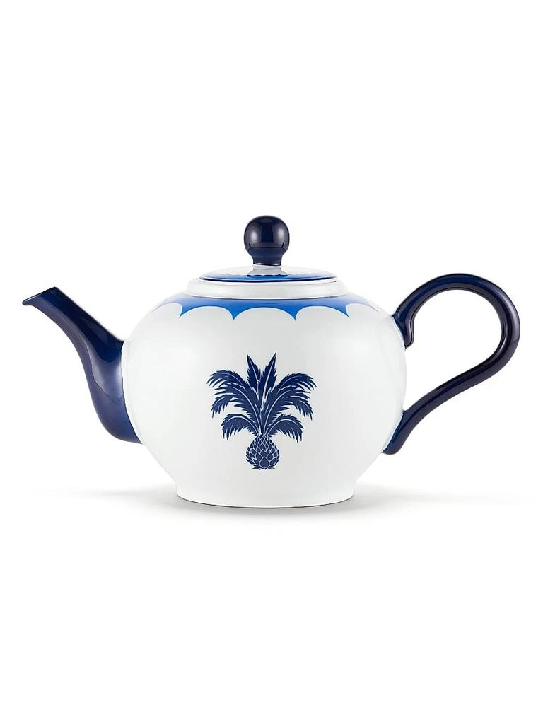 商品Aquazzura|Jaipur Porcelain Teapot,价格¥2453,第1张图片