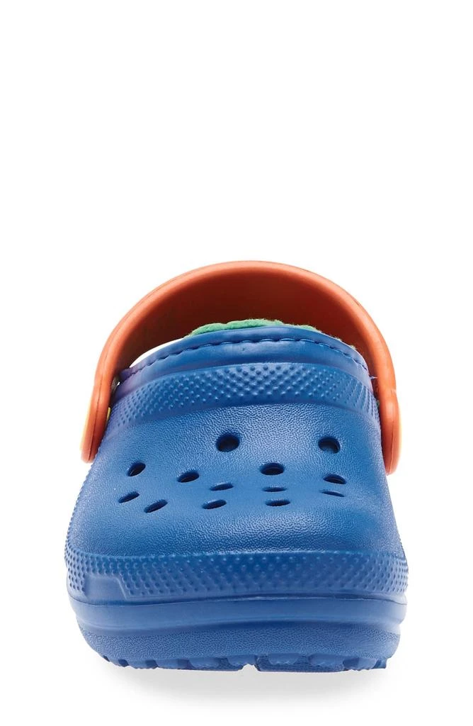 商品Crocs|Kids' Classic Lined Clog,价格¥219,第3张图片详细描述