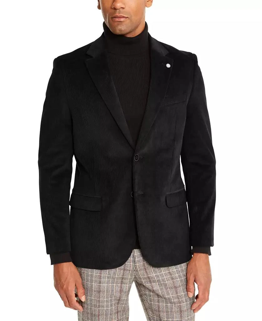 商品Nautica|Men's Modern-Fit Active Stretch Corduroy Sport Coat,价格¥610,第1张图片