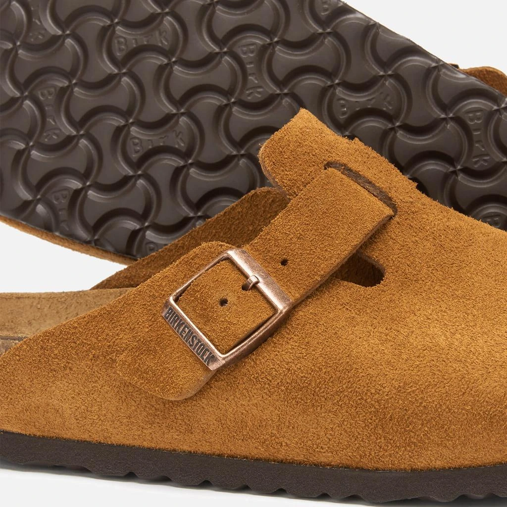 商品Birkenstock|Men's Boston Suede Mules,价格¥942,第4张图片详细描述