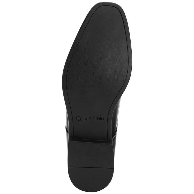 商品Calvin Klein|Men's Draven Box Leather Oxfords,价格¥313,第4张图片详细描述