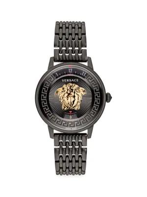 38MM Stainless Steel Bracelet Watch商品第1张图片规格展示