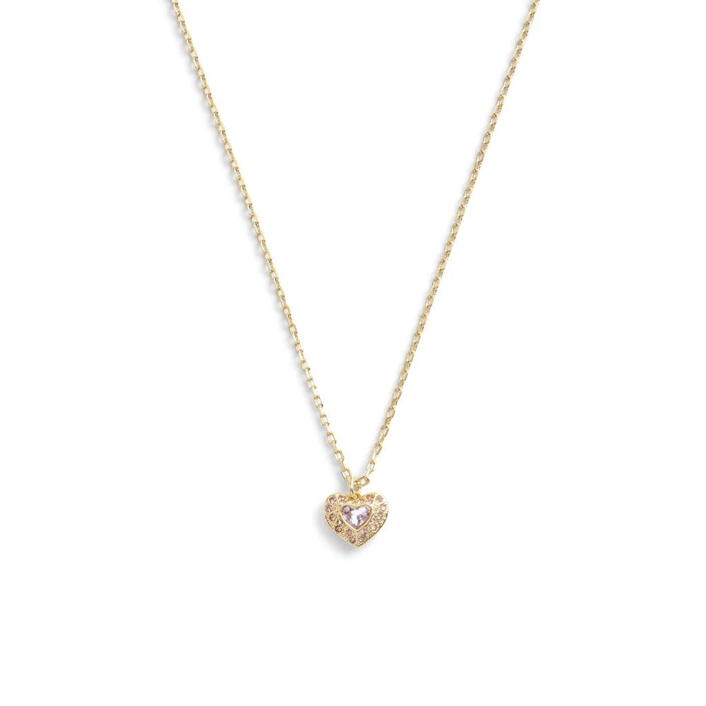 商品Coach|Heart Pendant Necklace,价格¥498,第1张图片