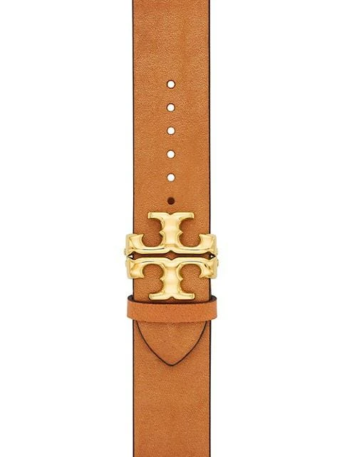 商品Tory Burch|Eleanor Leather Apple Watch® Strap/38MM, 40MM, 41MM,价格¥760,第3张图片详细描述