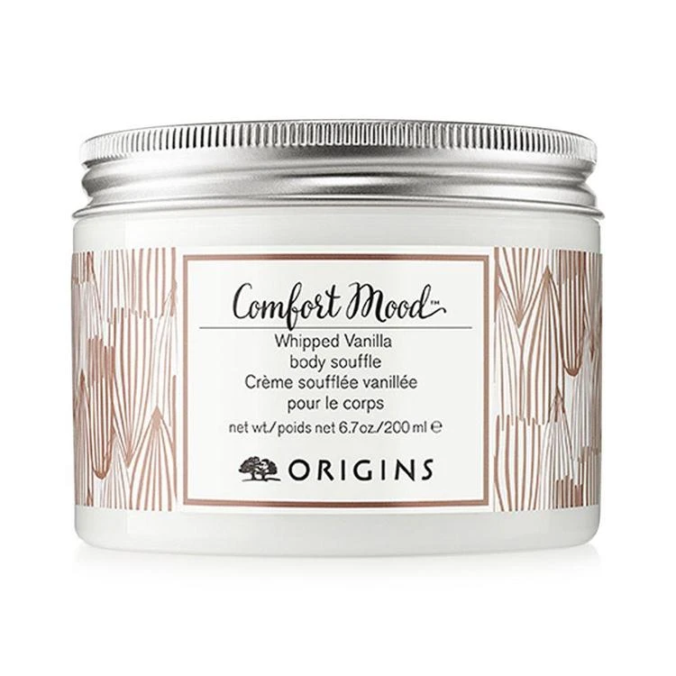 商品Origins|Comfort Mood Whipped Vanilla Body Souffle, 6.7 oz,价格¥257,第1张图片