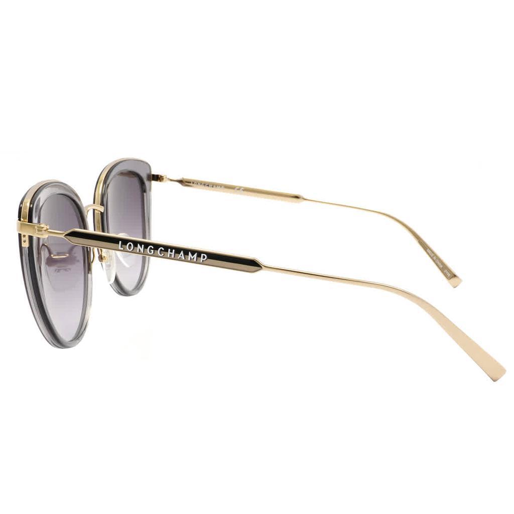 商品Longchamp|Longchamp Grey Gradient Square Ladies Sunglasses LO661S 036 53,价格¥276,第5张图片详细描述