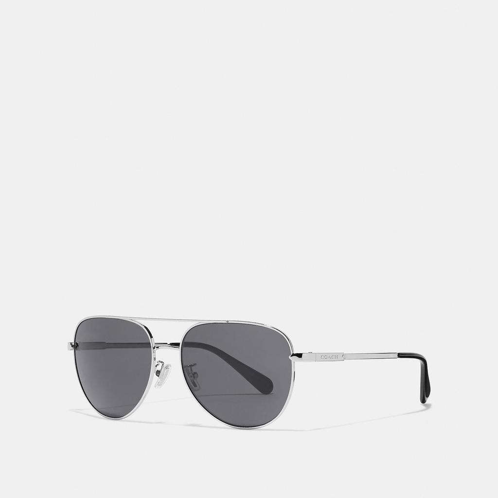 商品Coach|COACH Cooper Pilot Sunglasses,价格¥702,第1张图片