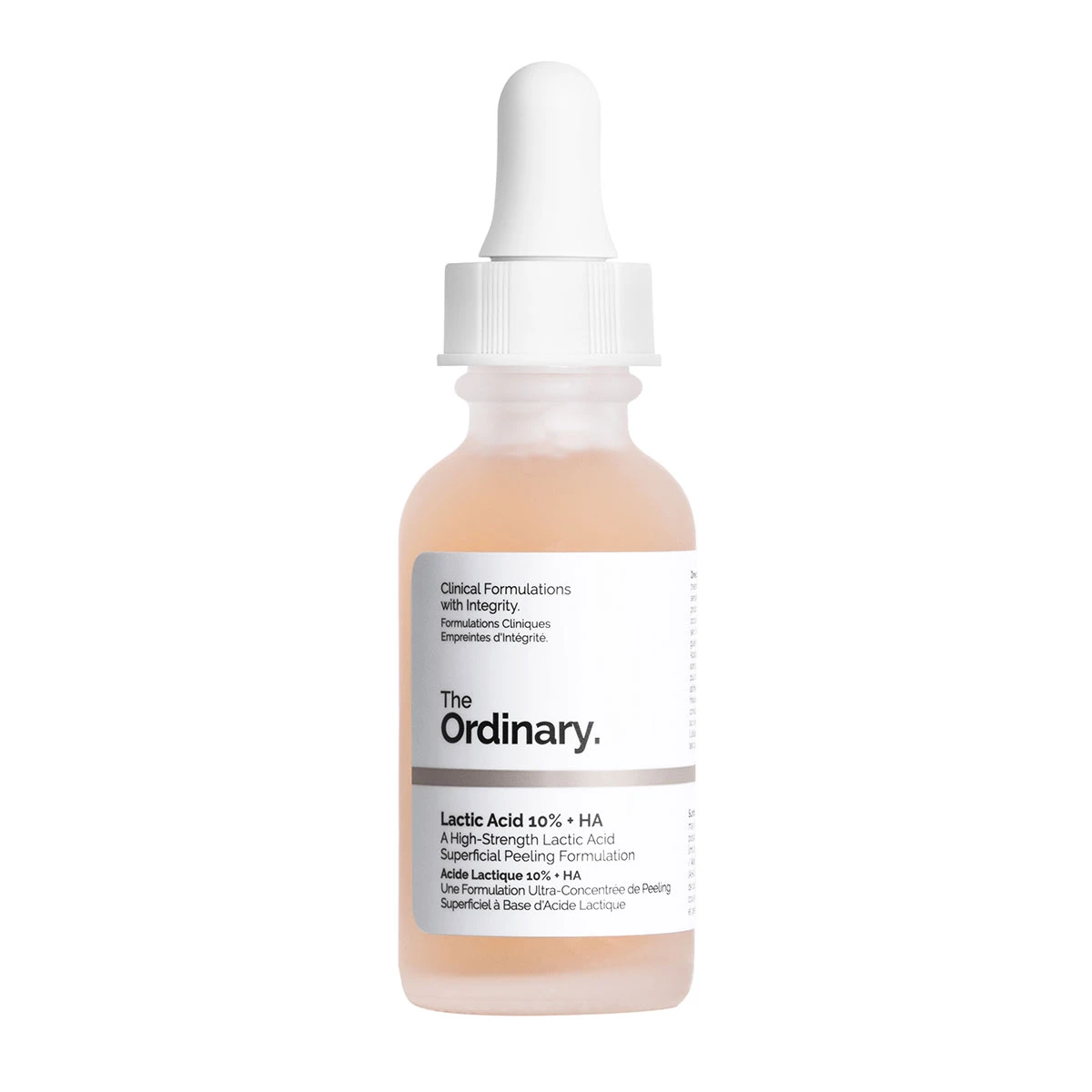 商品The Ordinary|The Ordinary 10%乳酸 + 2%透明质酸精华 30ml 去角质,价格¥82,第1张图片
