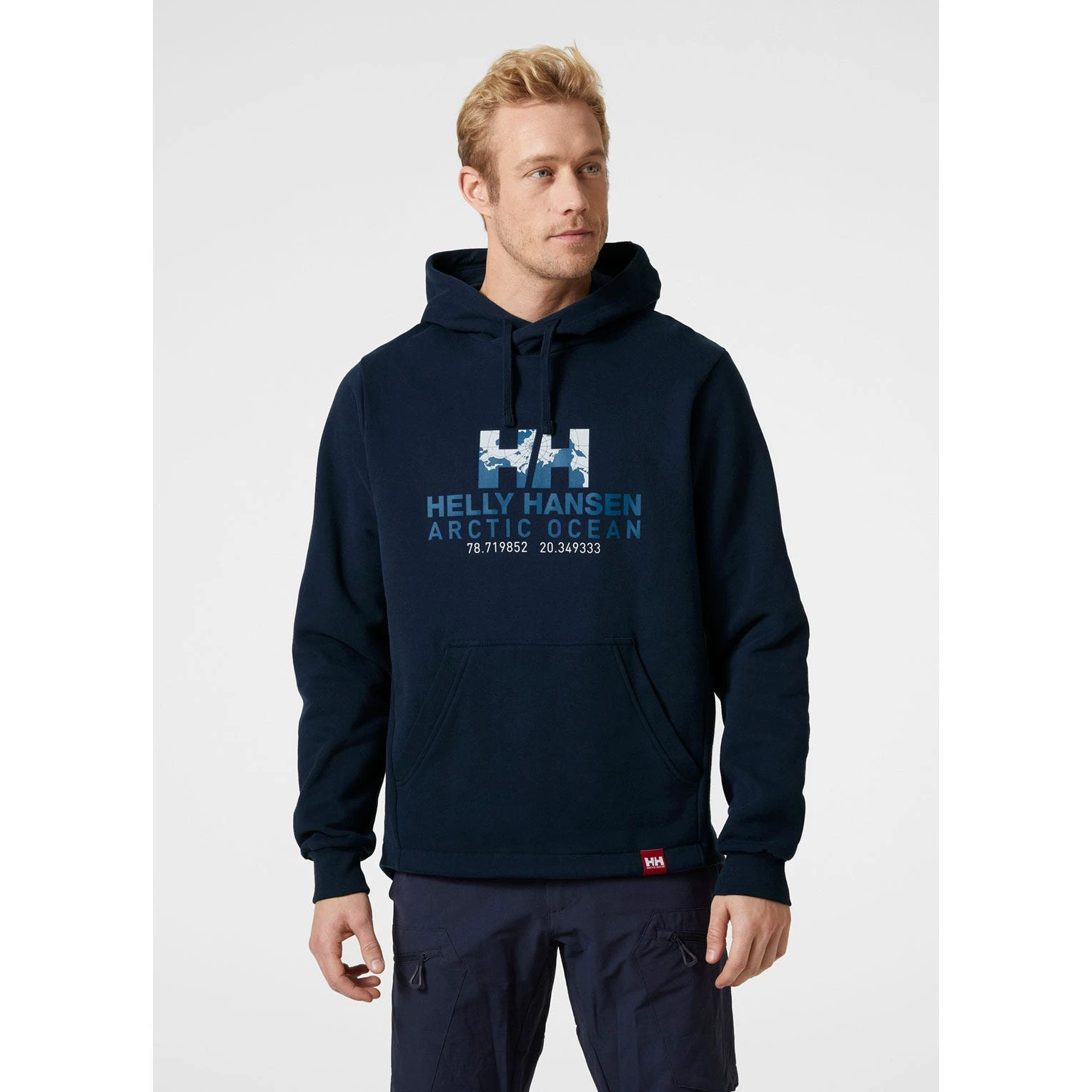 商品【商品预售7天】 Helly Hansen|Helly Hansen 男士户外软壳衣 30361597NAVY 深蓝色,价格¥2645,第3张图片详细描述