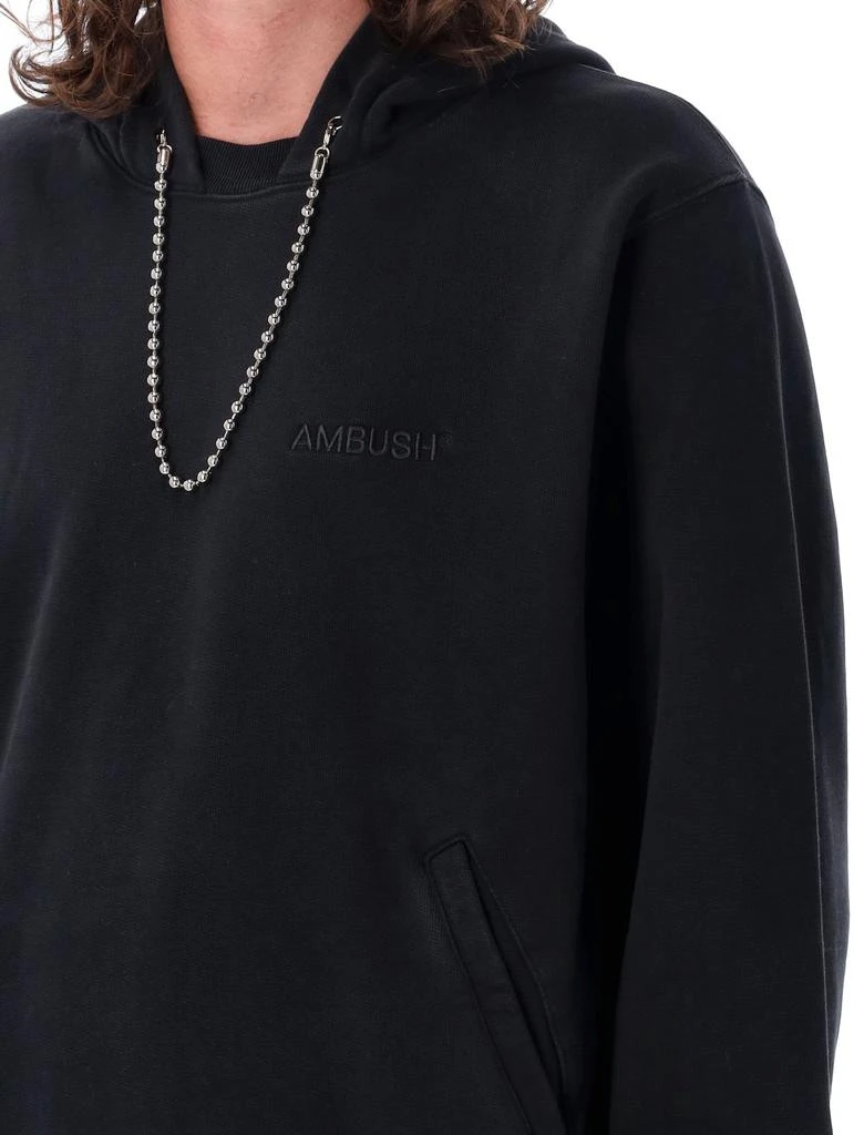 商品Ambush|Ambush Ballchain Long-Sleeved Hoodie,价格¥1921,第3张图片详细描述