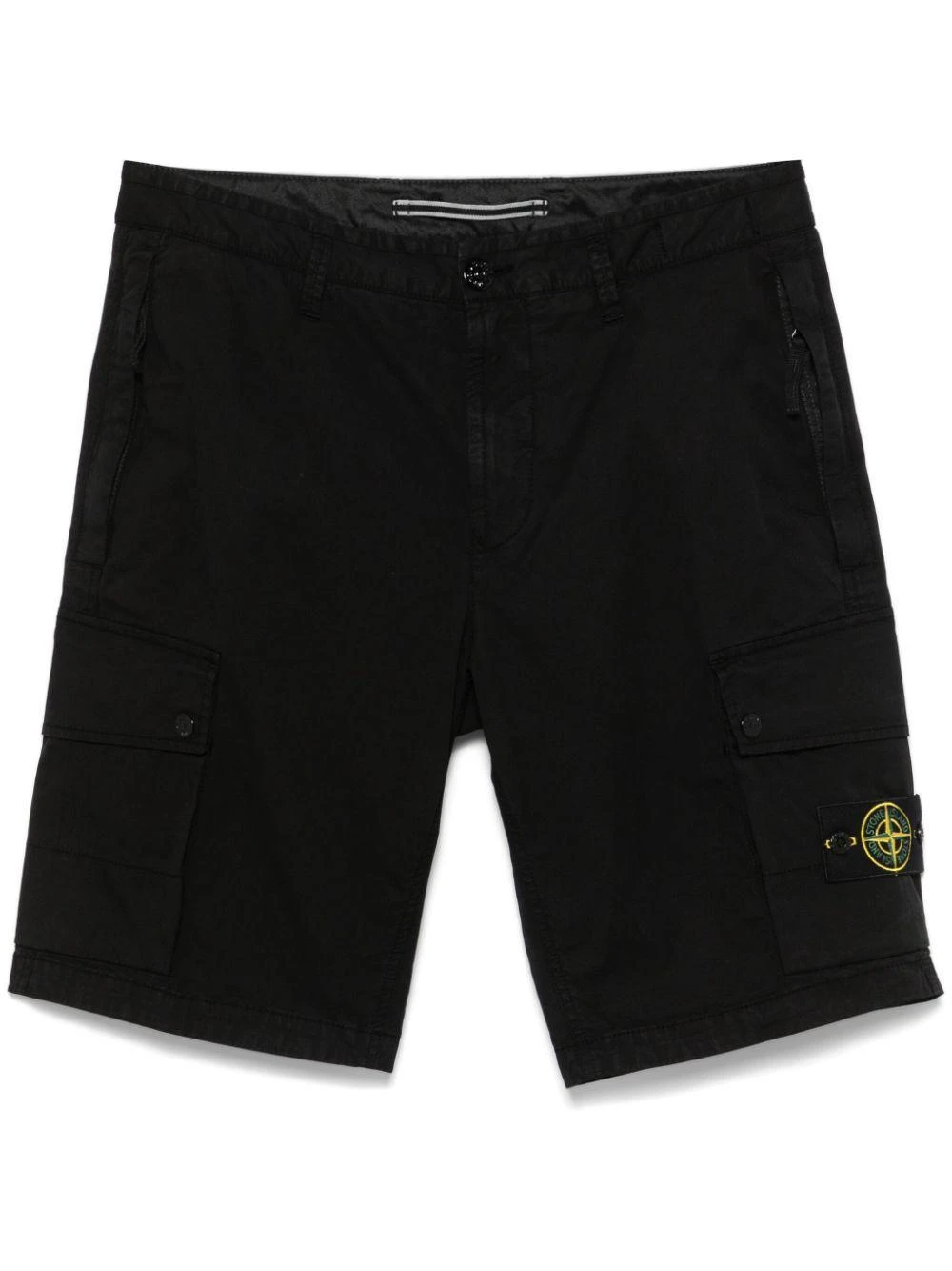 商品Stone Island|Stone Island 男士短裤 L100011S0010V0029 黑色,价格¥2467,第1张图片