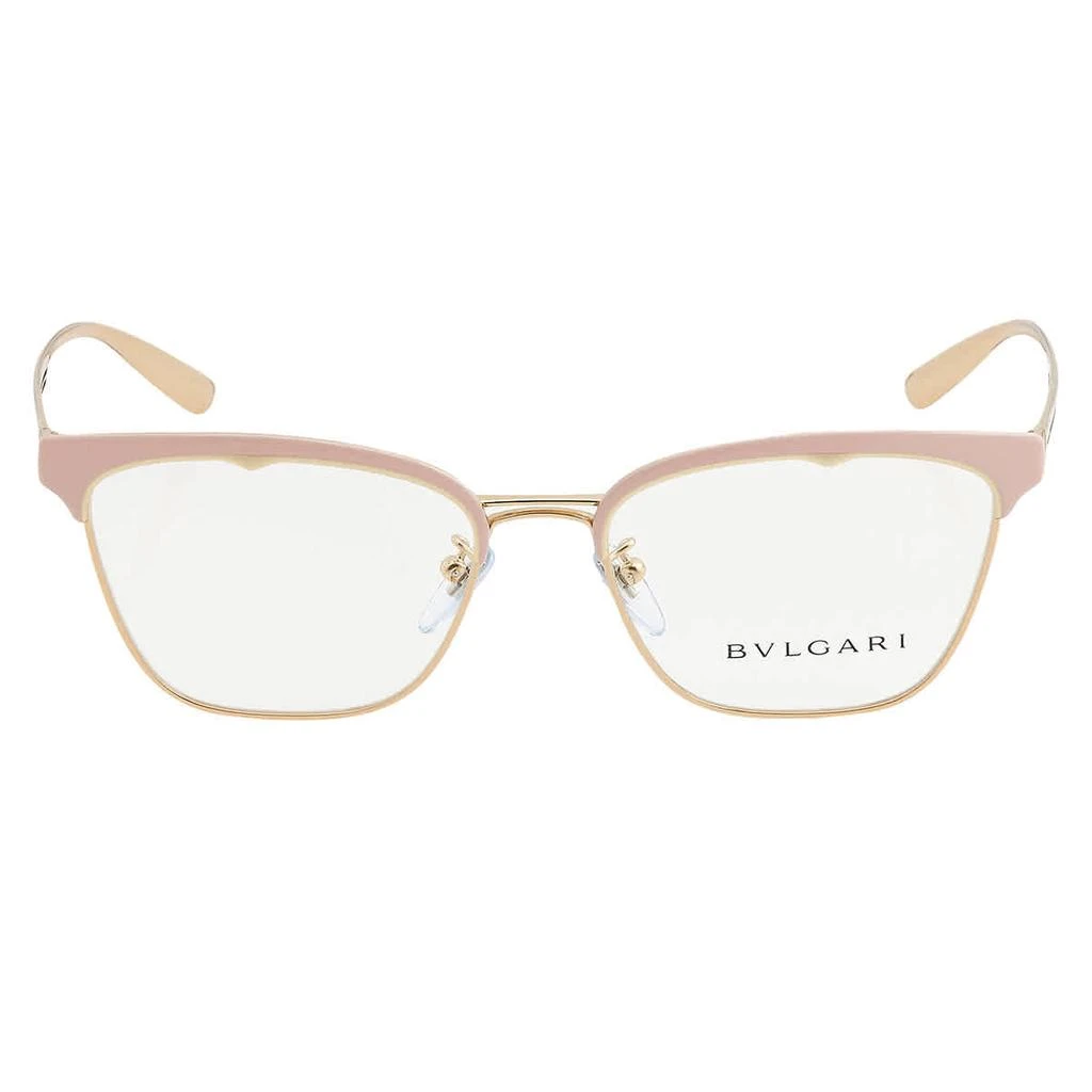 商品BVLGARI|Demo Cat Eye Ladies Eyeglasses BV 2218 2057 54,价格¥734,第1张图片