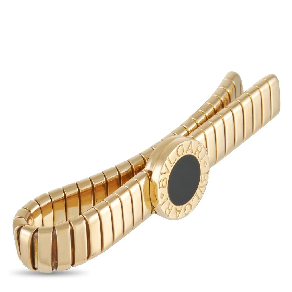 商品[二手商品] BVLGARI|Bvlgari 18K Yellow Gold Onyx Money Clip,价格¥27916,第3张图片详细描述