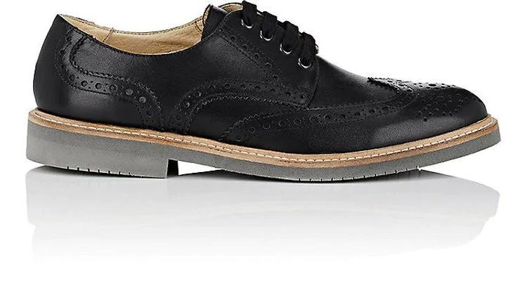 商品Barneys New York|Leather Wingtip Bluchers,价格¥1035,第1张图片