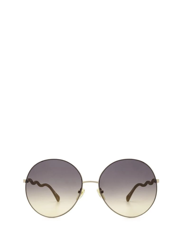 商品Chloé|Chloé CH0055S beige female sunglasses,价格¥1890,第1张图片