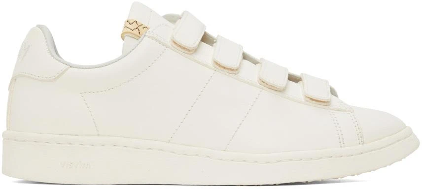 商品VisVim|Off-White Corda Lo Folk Sneakers,价格¥4450,第1张图片