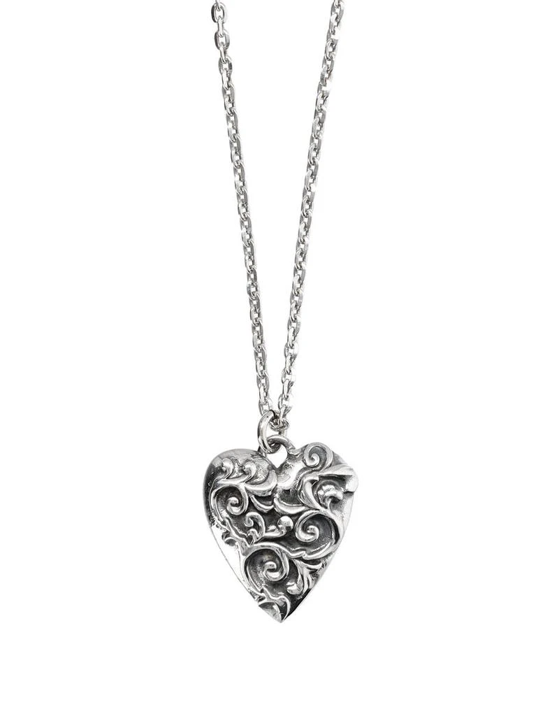 商品Emanuele Bicocchi|EMANUELE BICOCCHI Large heart necklace,价格¥1860,第2张图片详细描述