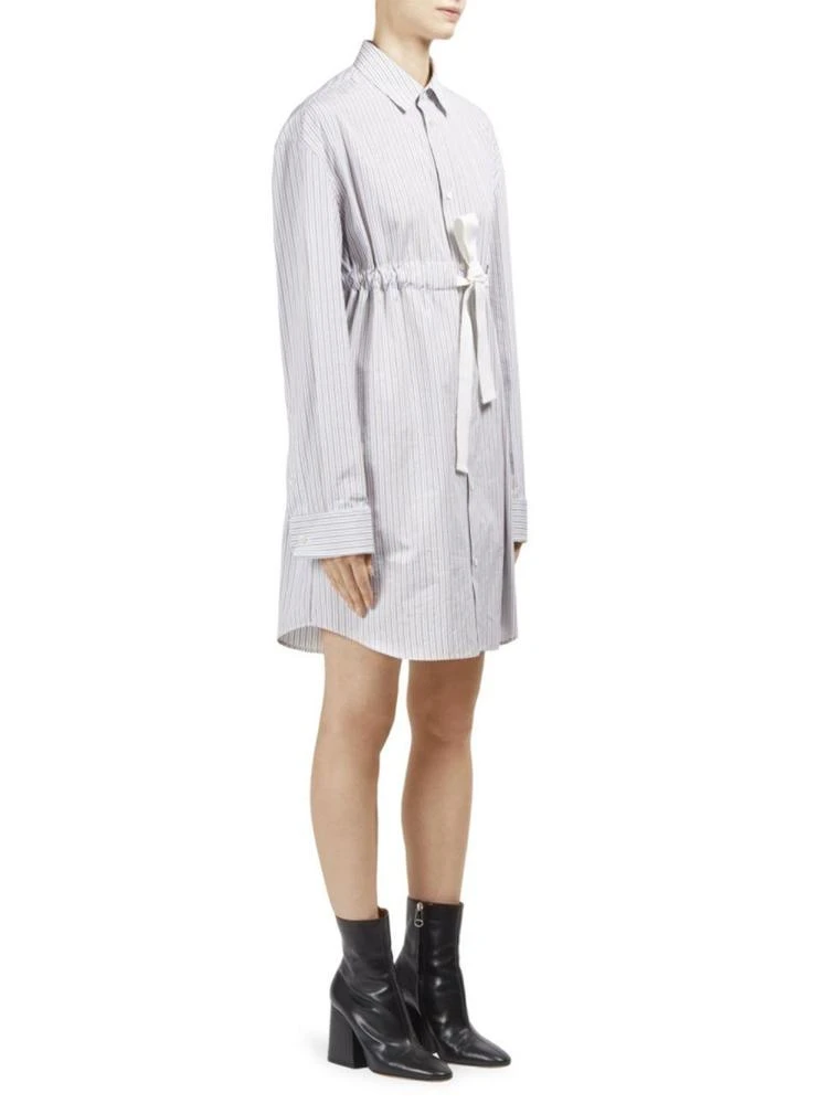 商品MAISON MARGIELA|Cotton Poplin Striped Dress,价格¥2596,第1张图片