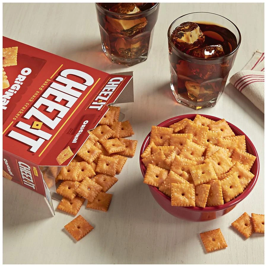 商品Cheez-It|Cheese Crackers Original,价格¥13,第3张图片详细描述
