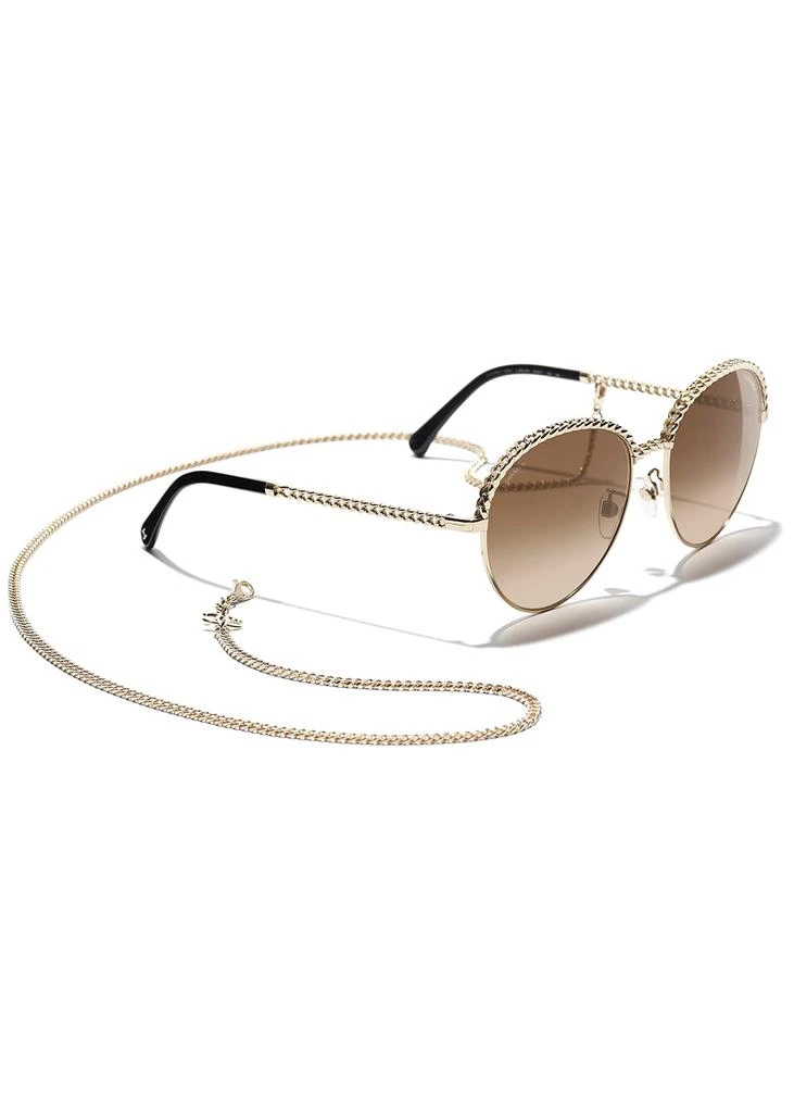 商品Chanel|Pantos sunglasses,价格¥4306,第4张图片详细描述