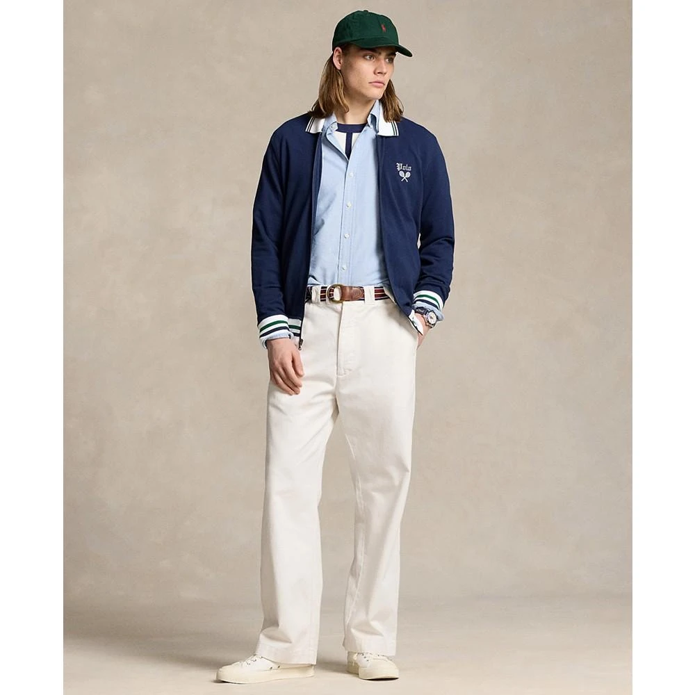 商品Ralph Lauren|Men's Cotton Full-Zip Jacket,价格¥1157,第4张图片详细描述