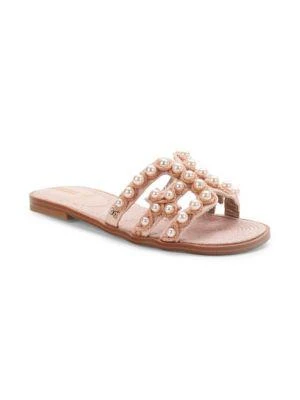 商品Sam Edelman|​Bay 22 Faux Pearl Sandals,价格¥514,第2张图片详细描述