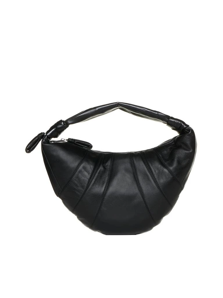 商品Lemaire|Lemaire Croissant Knot-Detailed Shoulder Bag,价格¥10343,第1张图片