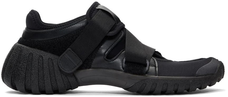 商品MAISON MARGIELA|Black Medic Sneakers,价格¥3063,第1张图片