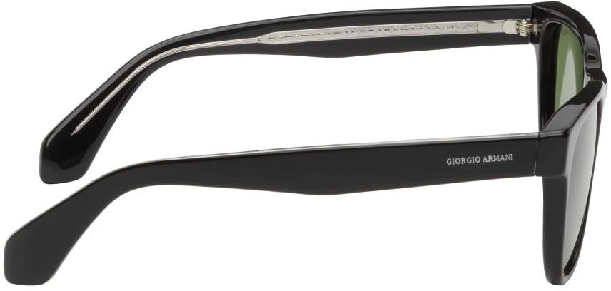 商品Giorgio Armani|Black Square Sunglasses,价格¥825,第2张图片详细描述