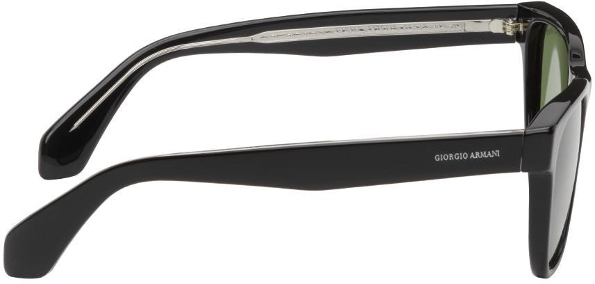商品Giorgio Armani|Black Square Sunglasses,价格¥2324,第4张图片详细描述