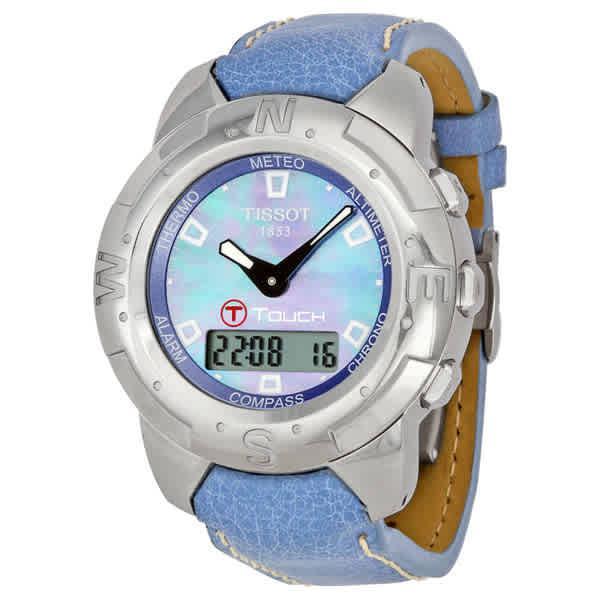 商品Tissot|Tissot T-Touch Mens Chronograph Quartz Watch T33.7.638.81,价格¥4171,第1张图片