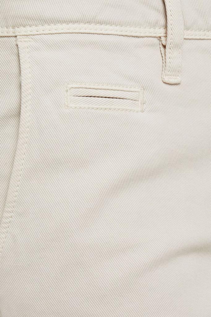 商品ba&sh|Ross cotton-blend twill bootcut pants,价格¥559,第6张图片详细描述