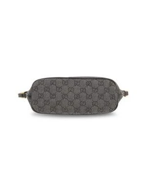 商品[二手商品] Gucci|GG Canvas Top Handle Bag,价格¥3003,第3张图片详细描述