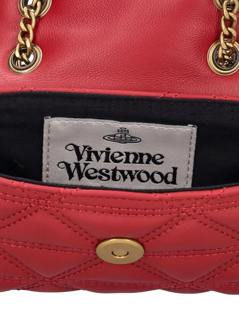 商品Vivienne Westwood|Small Harlequin Leather Shoulder Bag,价格¥2623,第5张图片详细描述