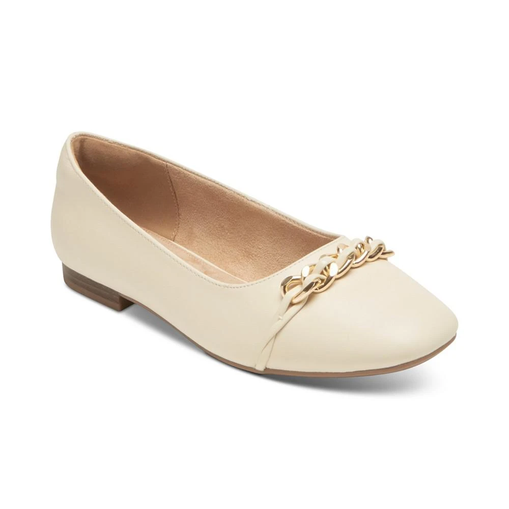 商品Rockport|Women's Zoie Chain Ballet Flats,价格¥447,第1张图片